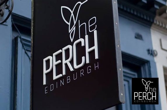 Recently-opened The Perch dining, City Centre