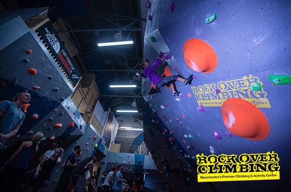 Rock Over Climbing sessions