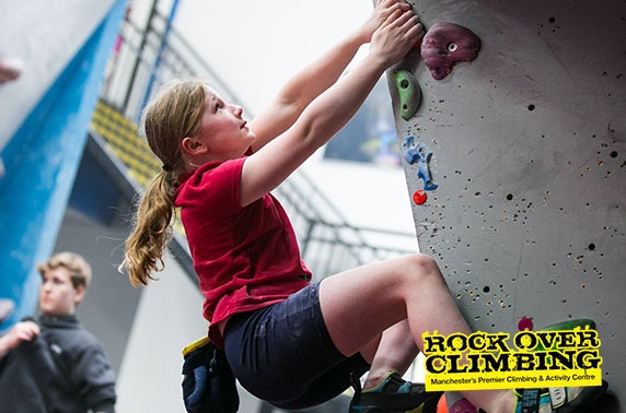 Rock Over Climbing sessions
