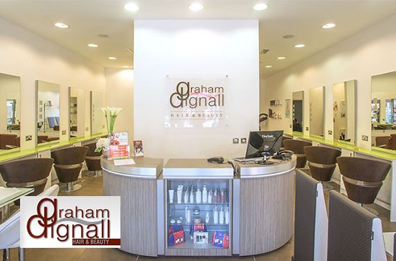 Hair treatments at Graham Dignall Hair & Beauty