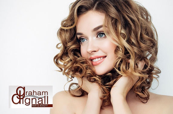 Hair treatments at Graham Dignall Hair & Beauty