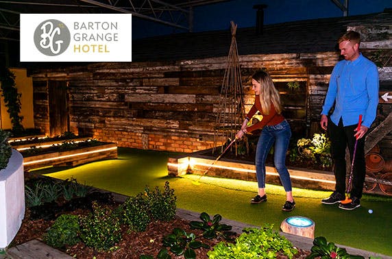 Overnight Stay And Activities At Barton Grange Itison