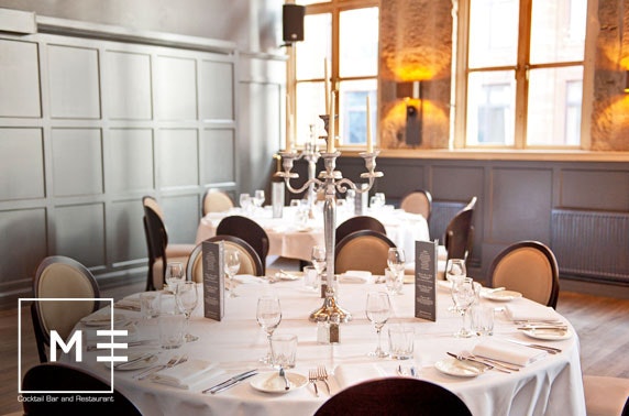 Metropolitan private dining – £20pp