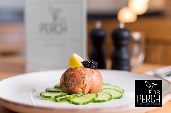 Recently-opened The Perch dining, City Centre