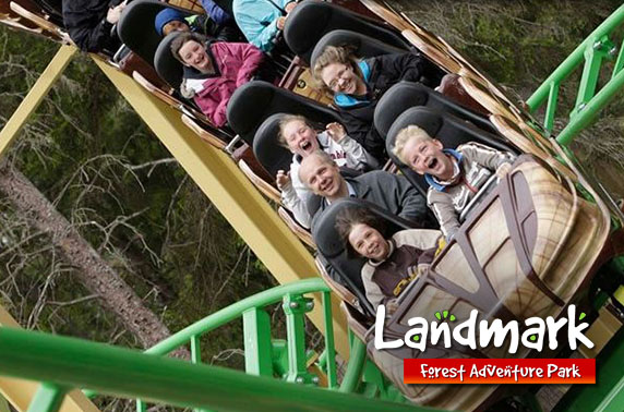 Landmark Forest Adventure Park itison