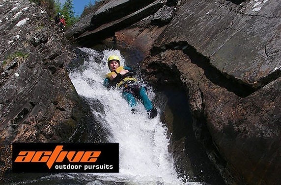 5* Active Outdoor Pursuits activity day, near Aviemore