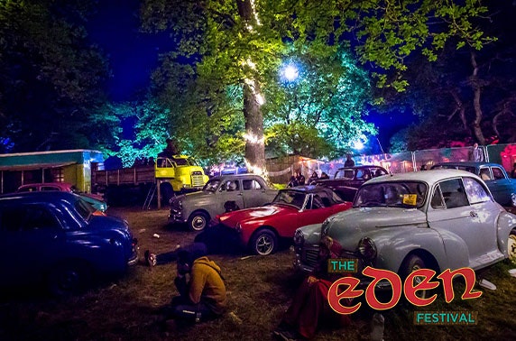 Eden Festival - weekend camping tix