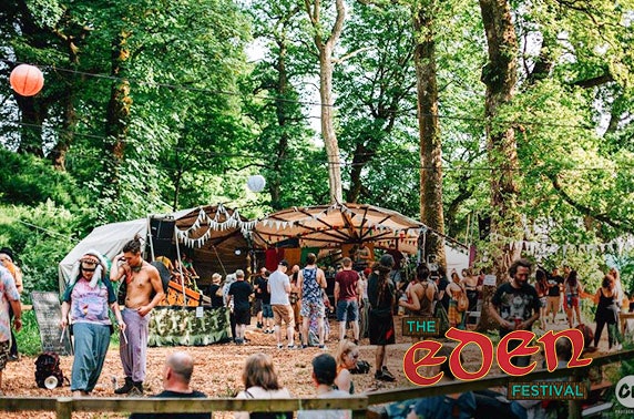 Eden Festival - weekend camping tix