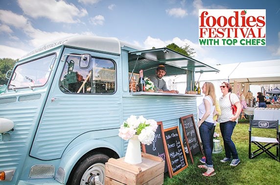 Foodies Festival 2019, Inverleith Park