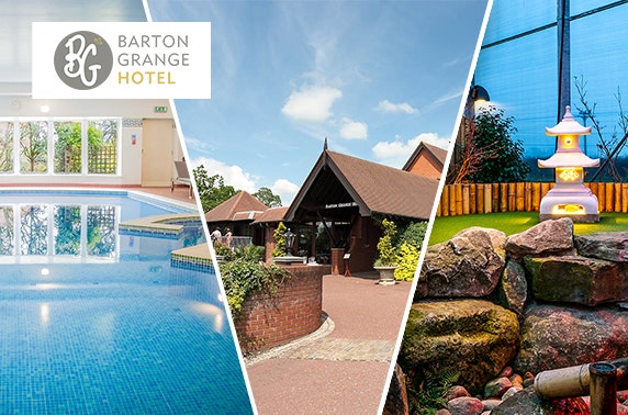 Overnight stay and activities at Barton Grange