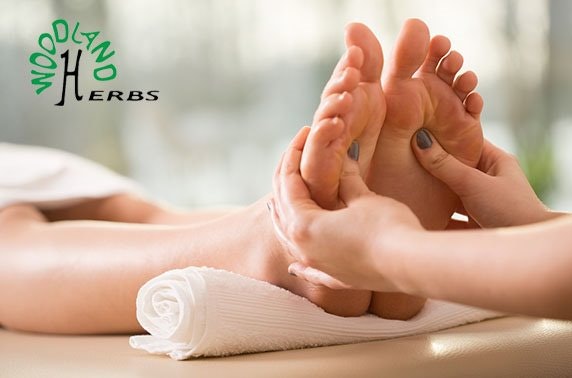 Relaxing treatments at Woodland Herbs, West End