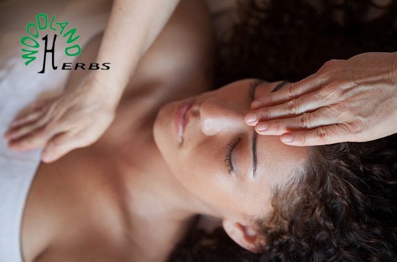Relaxing treatments at Woodland Herbs, West End