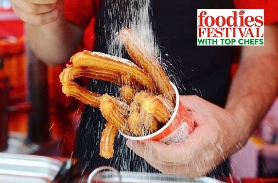 Foodies Festival 2019, Tatton Park