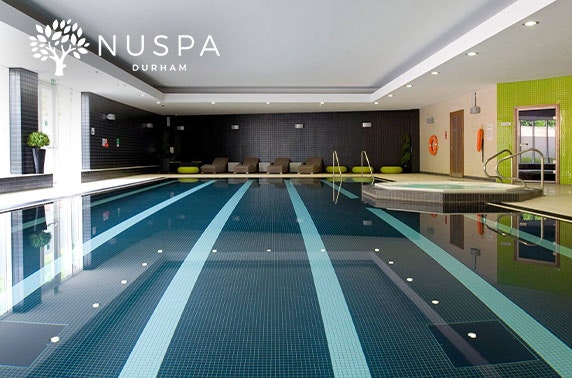 Spa day at NUSPA Durham in 4* Radisson Blu Hotel, City Centre