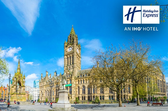 Central Manchester stay - £69