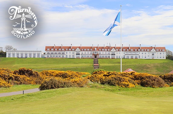 Luxury stay at Trump Turnberry