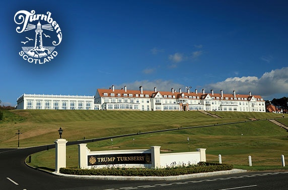 Luxury stay at Trump Turnberry