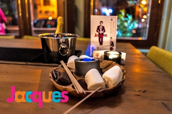 S'mores party & drinks at Jacques, Finnieston