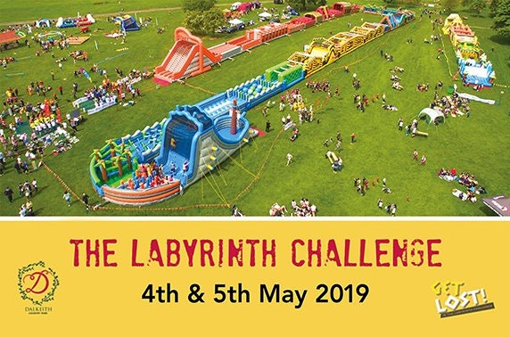 The Labyrinth Challenge at Dalkeith Country Park
