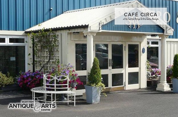 Café Circa at Scottish Antique & Arts Centre, Abernyte