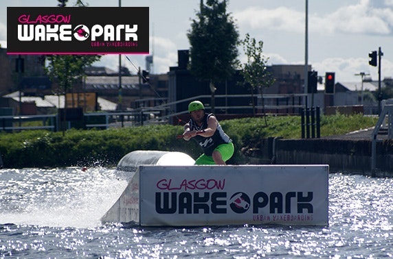Glasgow Wake Park wakeboard lessons