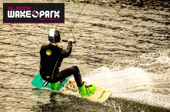 Glasgow Wake Park wakeboard lessons