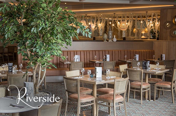 Ayrshire getaway at 4* Riverside Lodge Hotel