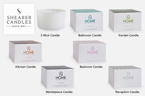 Shearer Candles & diffusers Home collection