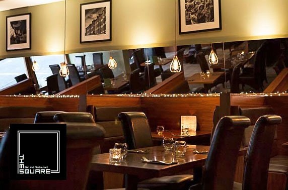 The Square West End dining - from £4.50pp