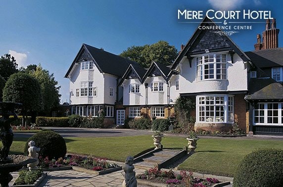 Luxury Cheshire stay - from £79
