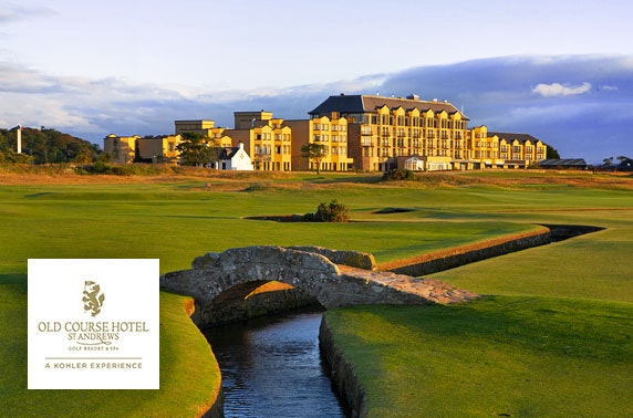 5* Old Course Hotel luxury DBB