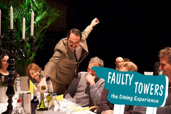 Faulty Towers The Dining Experience