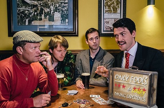 Only Fools the Cushty Dining Experience