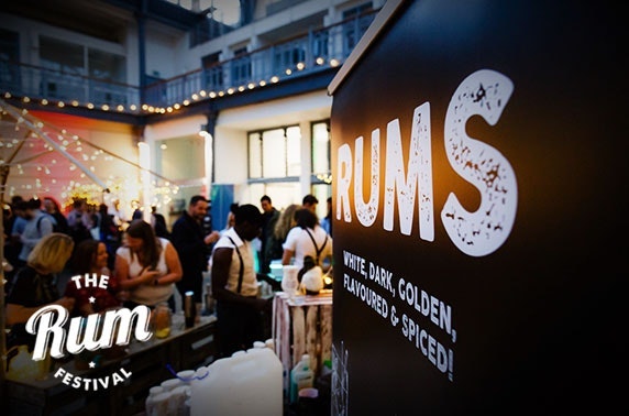 The Rum Festival at The Dissection Room, Summerhall