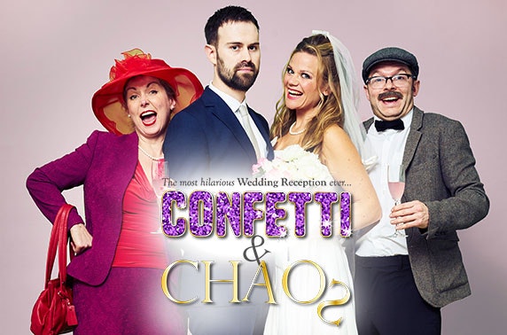 The Wedding Reception: Confetti & Chaos - immersive dining experience at Edinburgh Fringe