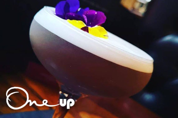 One Up cocktails & small plates