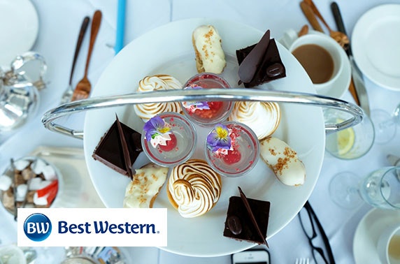 Afternoon tea at Best Western Queens Hotel, Perth City Centre