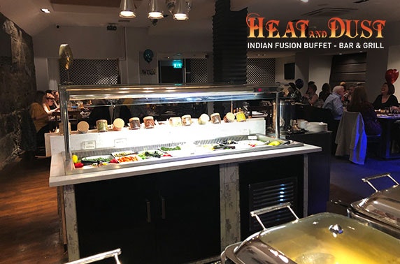 Indian fusion buffet - from £7.50pp