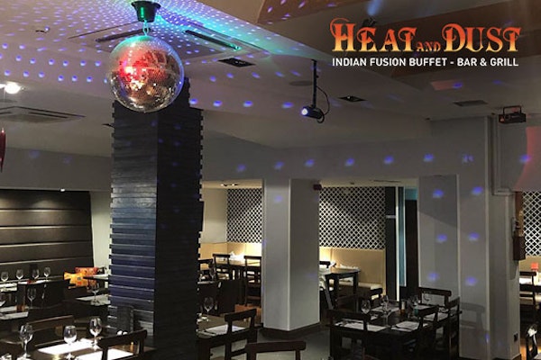 Heat and Dust Indian Fusion Buffet, Bar and Grill