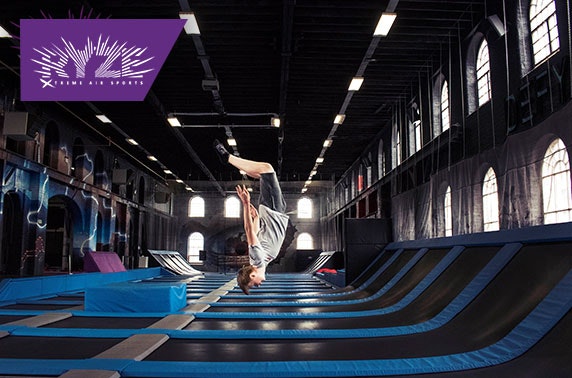 Ryze Trampoline Park 2 Hour Pass Itison