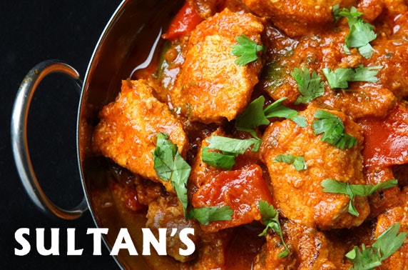 Recently-opened Sultan's Indian dining, West End