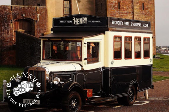 Dundee vintage bus tour