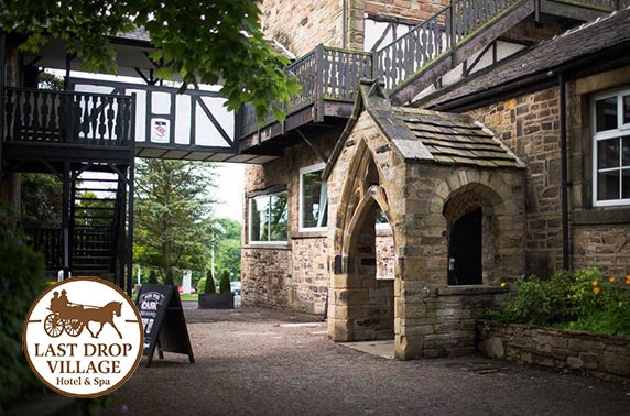 4* countryside break inc spa access - from £69