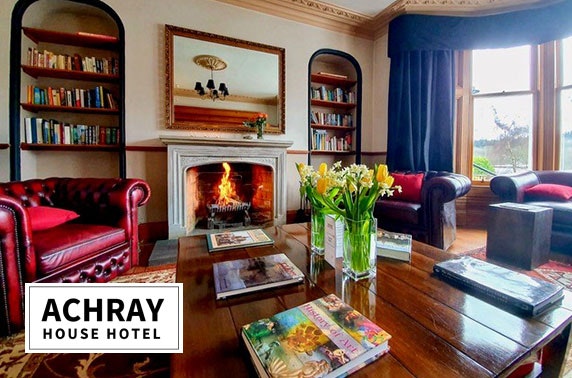 Sunday roast & optional stay at award-winning Achray House Hotel