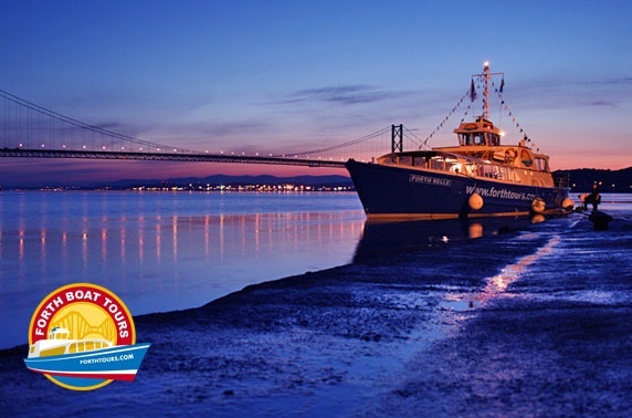 Firth of Forth boat tours - from £4pp