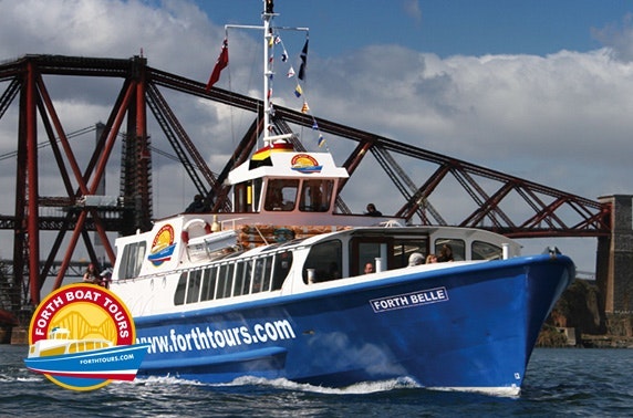Firth of Forth boat tours - from £4pp