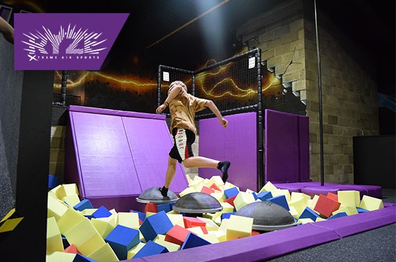 Ryze Trampoline Park 2 Hour Pass Or Pizza Party Itison