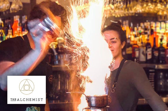 Cocktail masterclass at The Alchemist, Eldon Square