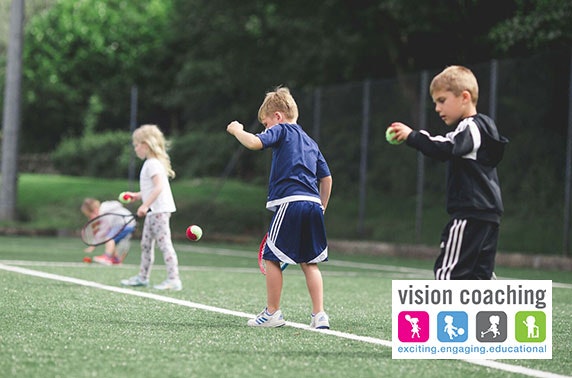 Vision Coaching summer holiday multi-sports camp