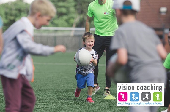 Vision Coaching summer holiday multi-sports camp
